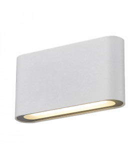 Lámpara de pared moderna Ricky Sand White