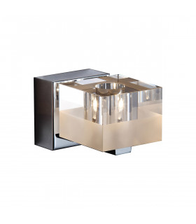 Applique murale moderne Cubric Chrome