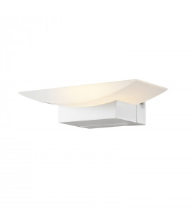 Designer wall light Esma White sand
