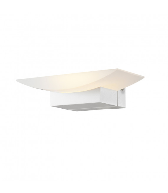 Applique murale design Esma Blanc sable