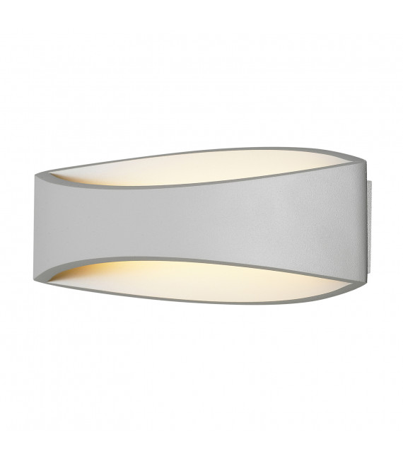 Lámpara de pared Kaia Modern Sand White