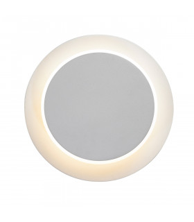 Applique murale moderne Senato blanc