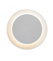 Applique murale moderne Senato blanc