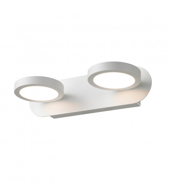 Applique murale design Kendra Blanc sable