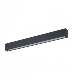 Modern wall light Thiago Black