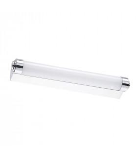 Applique murale moderne Emma Chrome