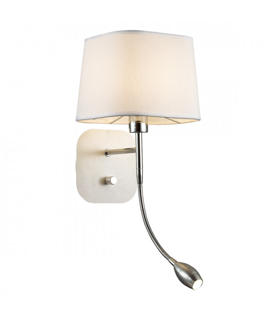 Moderne Wandleuchte Romeo weiß
