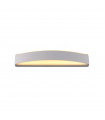 Applique murale design Arc Blanc sablé