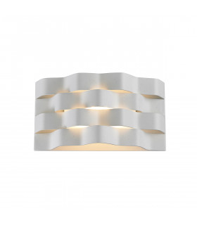 Applique murale design Verigo blanc