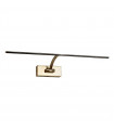 Camila Modern Wall Sconce Antique Bronze