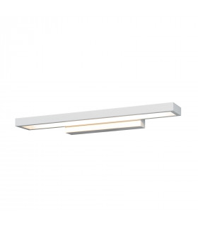 Applique murale Muari Blanc sable