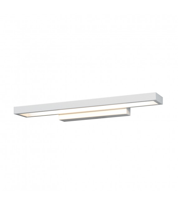 Lámpara de pared moderna Muari Sand White