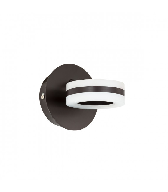 Aplique de pared moderno Metis Bronze