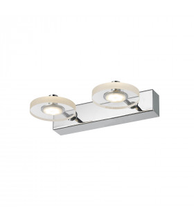 Modern wall light Harmony Chrome, aluminum