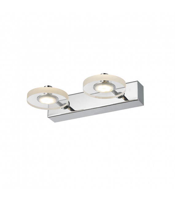 Modern wall light Harmony Chrome, aluminum