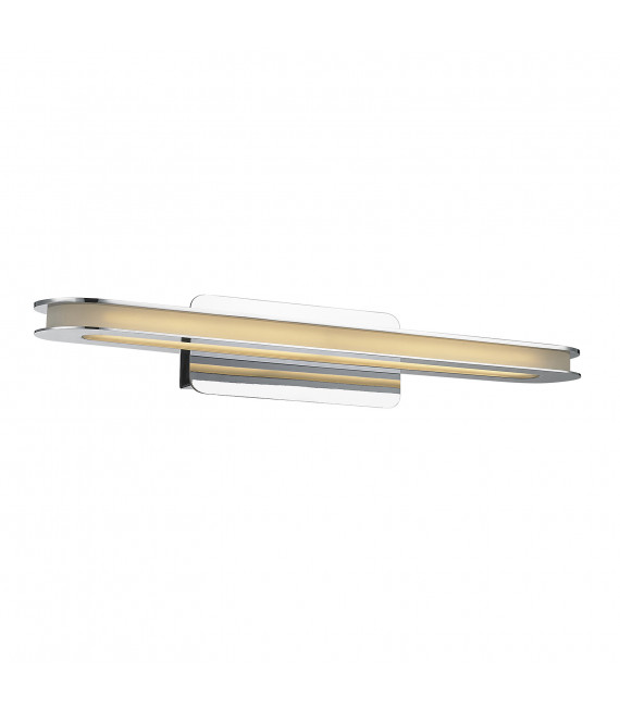 Moderne Wandleuchte Scarlett Chrome