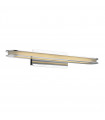 Modern wall lamp Scarlett Chrome, acrylic
