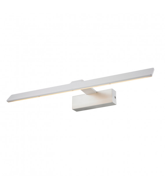 Lámpara de pared moderna Corto Sand White