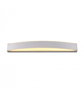 Applique murale moderne Arc Blanc sable