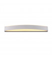 Applique murale moderne Arc Blanc sable