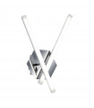 Modern wall lamp Lucio Chrome