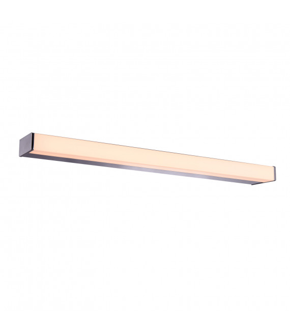Modern wall light Minoria Chrome length 60 Cm