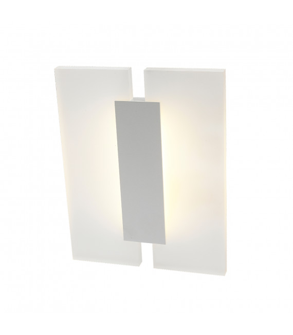 Applique murale moderne Jacob Blanc sable