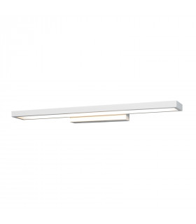 Lámpara de pared moderna Muari Sand White