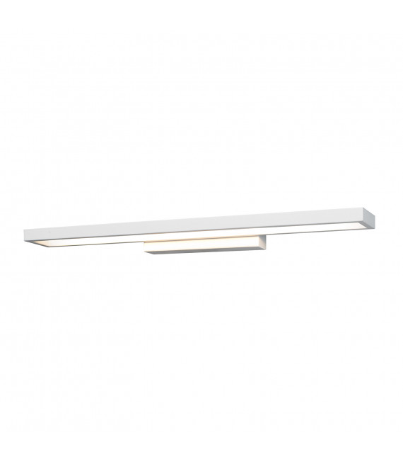 Lámpara de pared moderna Muari Sand White