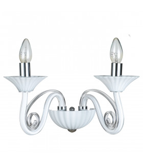 Aplique moderno Verona blanco