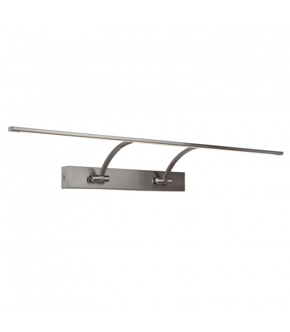 Camila Satin Nickel Modern Wall Sconce