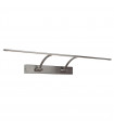 Camila Satin Nickel Modern Wall Sconce
