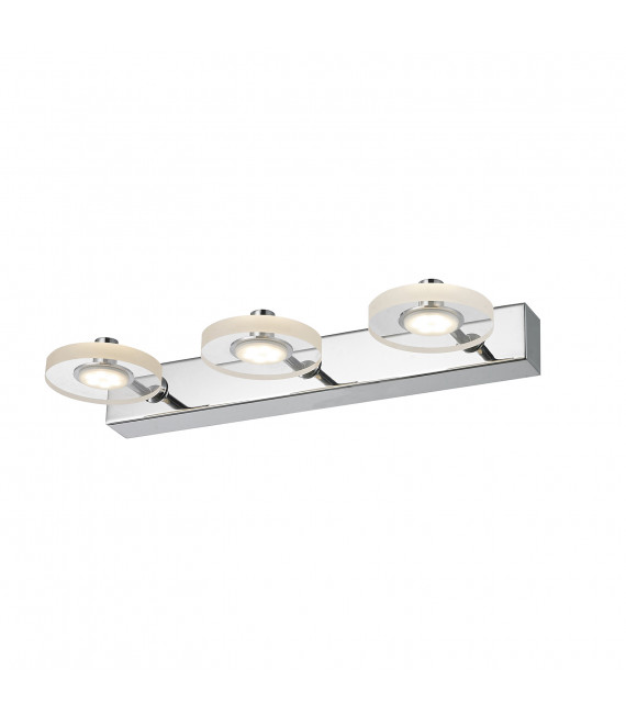 Aplique moderno Harmony Chrome