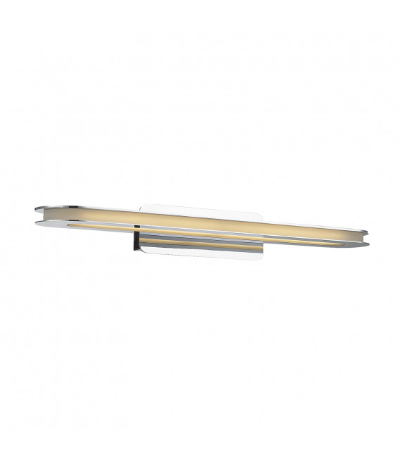 Moderne Wandleuchte Scarlett Chrome