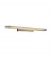 Scarlett Chrome Modern Wall Sconce