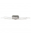 Modern wall lamp Bonita Chrome