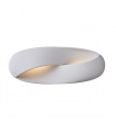 Applique murale moderne Prisma blanc