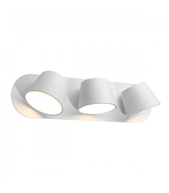 Design wall lamp Kuola white