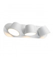 Applique murale design Kuola blanc