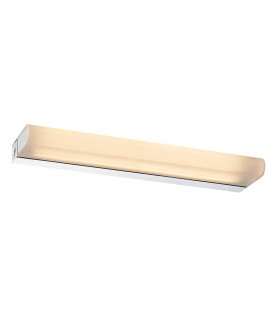 Moderne Wandleuchte Melomi Chrome