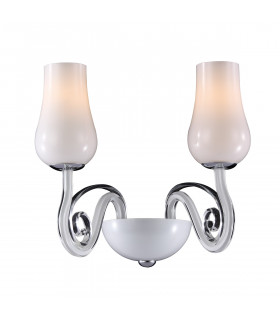 Aplique moderno Lybra blanco