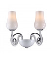 Modern wall lamp Lybra white