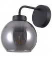 Scandinavian wall light Poggi Matt black
