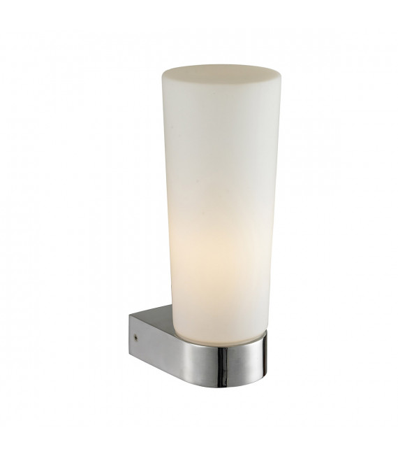 Paulo Chrome moderne Badezimmer Wandleuchte
