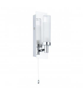 Santos Chrome Modernes Badezimmer Wandleuchte