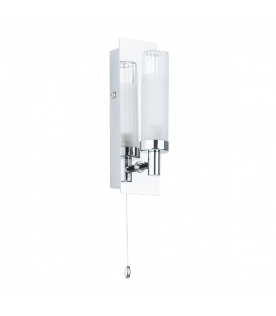 Applique da bagno moderna Santos Chrome