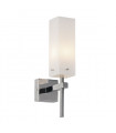 Applique murale pour salle de bains moderne Tempo Chrome
