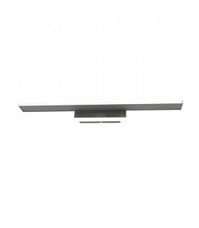 Modern bathroom wall light Elena Chrome