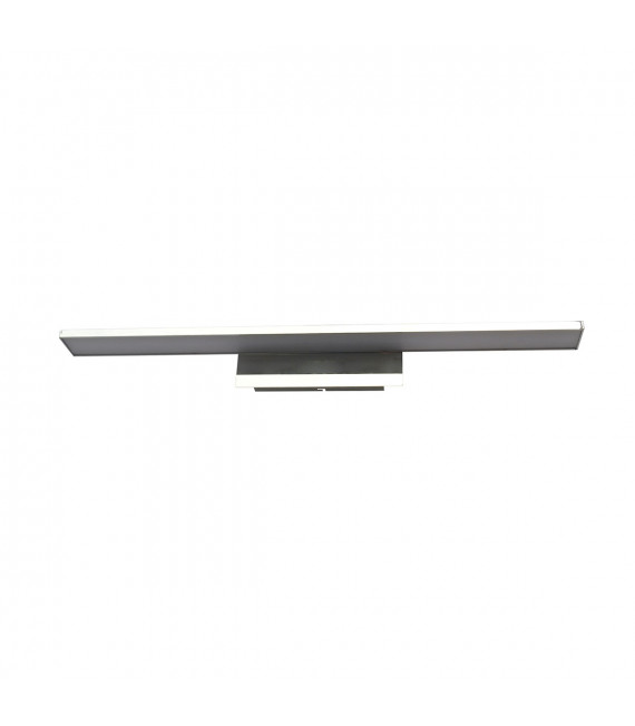 Lámpara de pared Elena Chrome Modern para baño