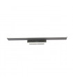 Modern bathroom wall light Elena Chrome